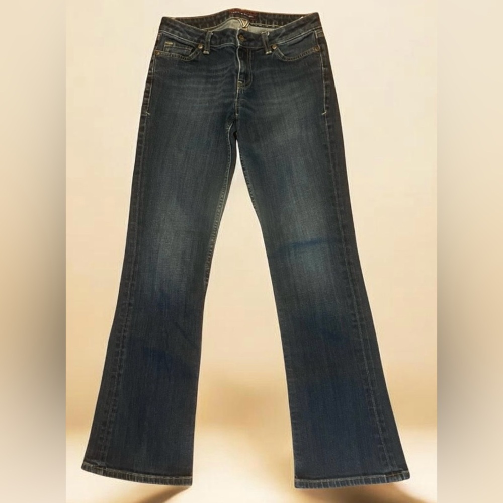 Tommy Hilfiger Dark Blue Boot Cut Jeans Size 25